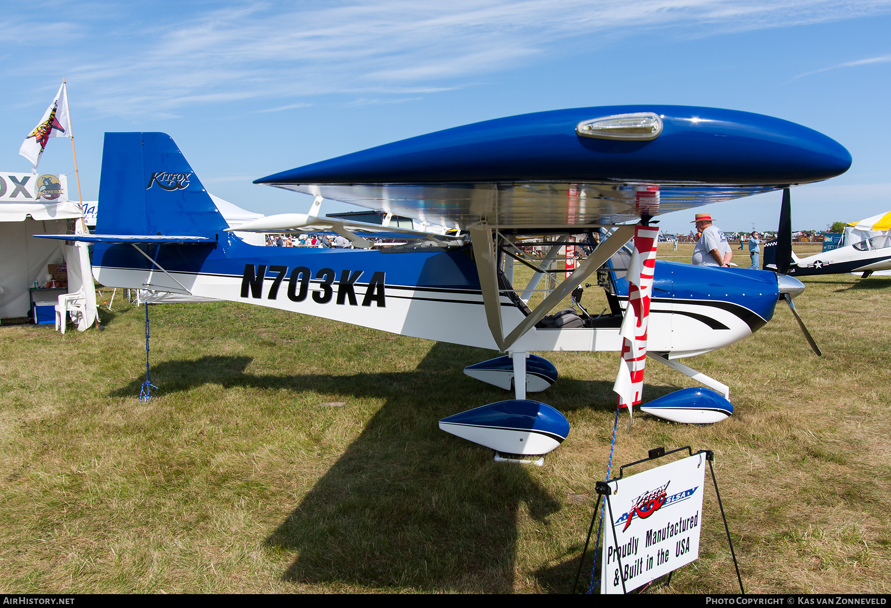 Aircraft Photo of N703KA | Foxair Kitfox Light Sport | AirHistory.net #386424