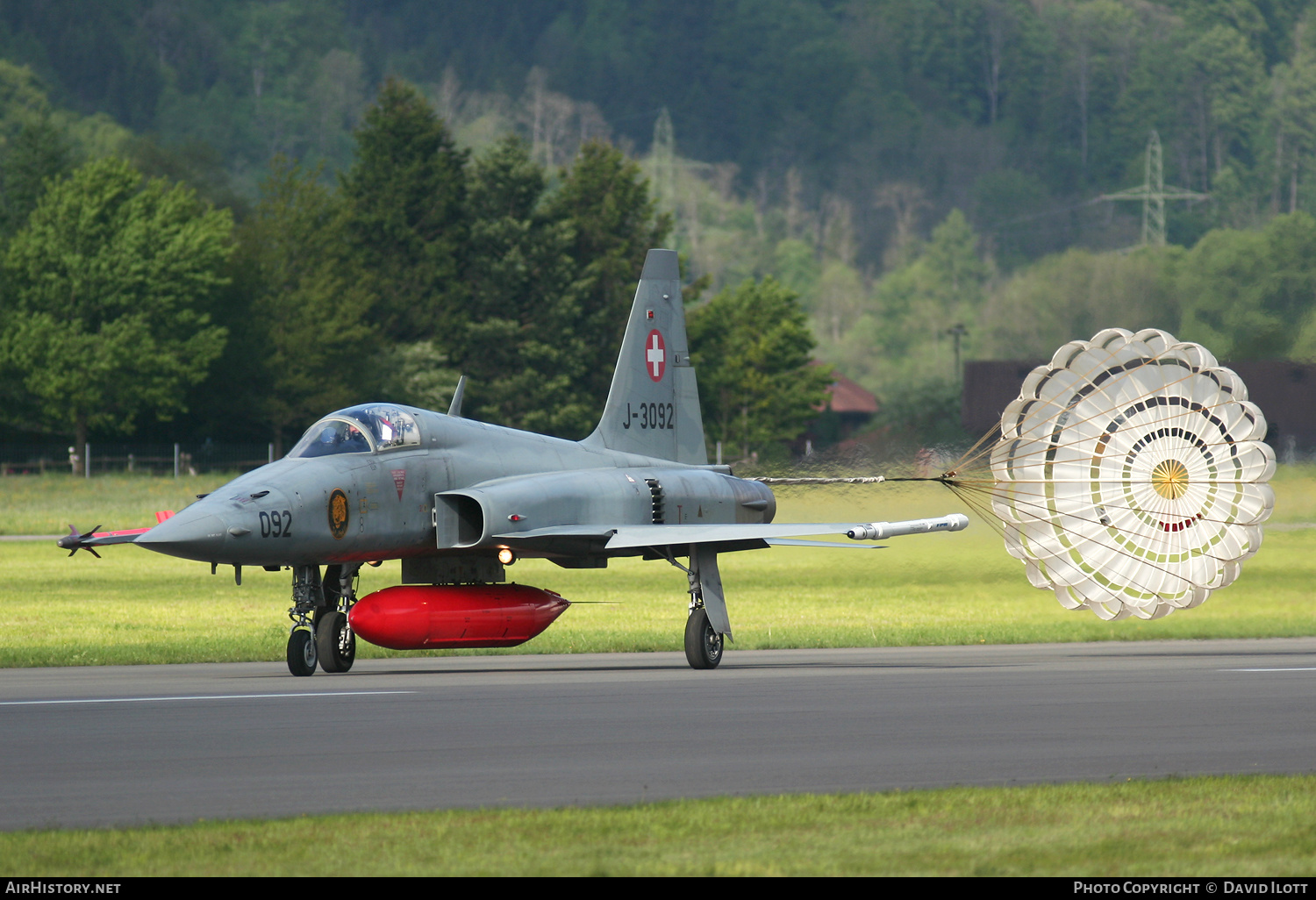 Aircraft Photo of J-3092 | Northrop F-5E Tiger II | Switzerland - Air Force | AirHistory.net #386428