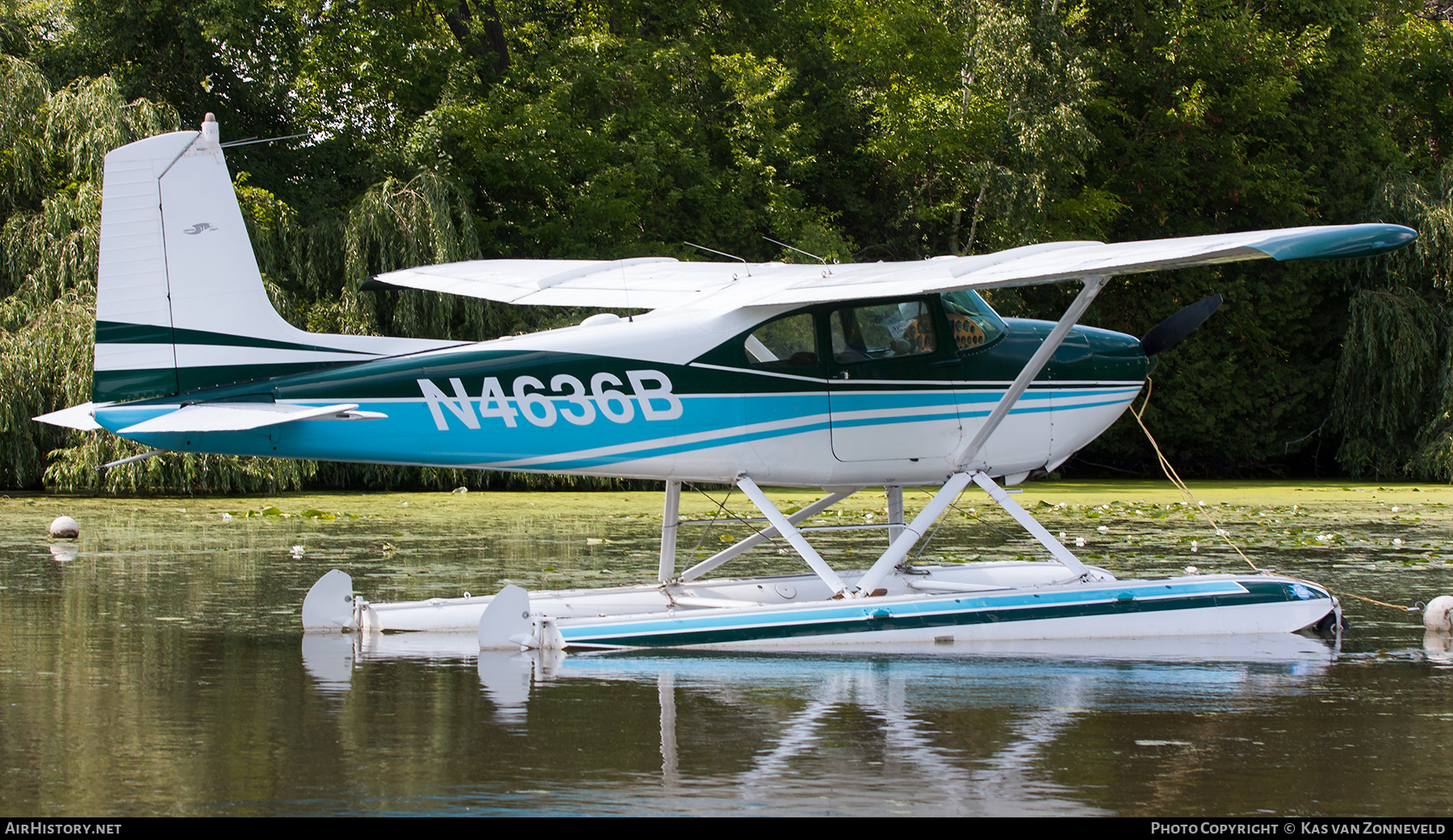 Aircraft Photo of N4636B | Cessna 180 | AirHistory.net #386429