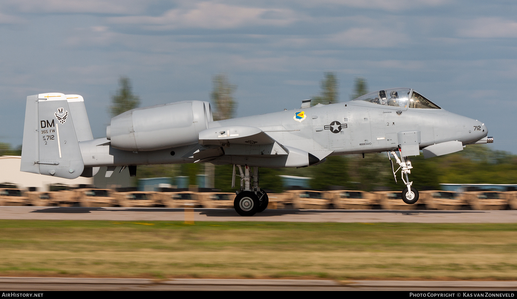 Aircraft Photo of 78-0712 / AF78-712 | Fairchild A-10C Thunderbolt II | USA - Air Force | AirHistory.net #386433