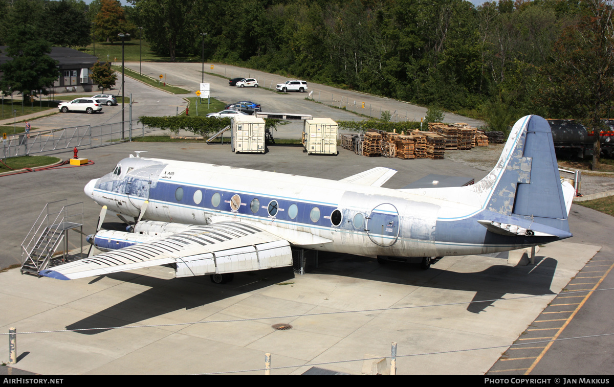 Aircraft Photo of C-FTID-X / N6225C | Vickers 757 Viscount | AirHistory.net #386434