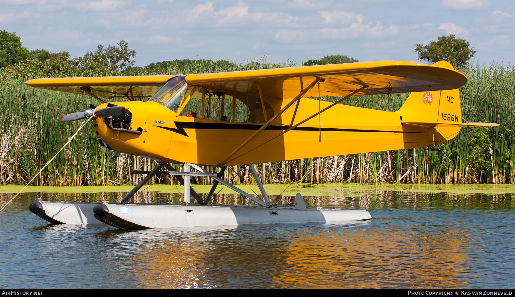 Aircraft Photo of N1586N / NC1586N | Piper J-3C-65 Cub | AirHistory.net #386435