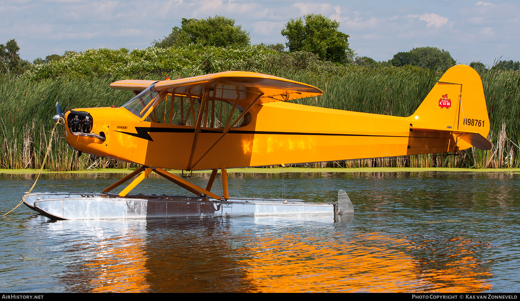 Aircraft Photo of N98761 | Piper J-3C-65 Cub | AirHistory.net #386436