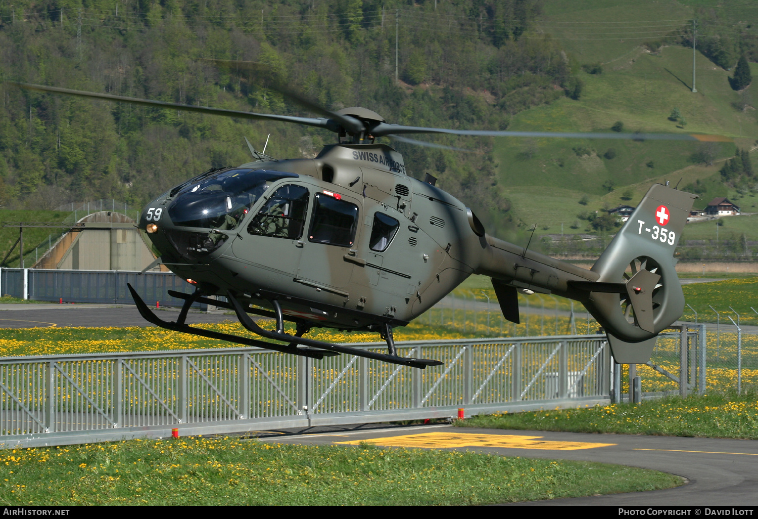 Aircraft Photo of T-359 | Eurocopter TH05 (EC-635P-2+) | Switzerland - Air Force | AirHistory.net #386437