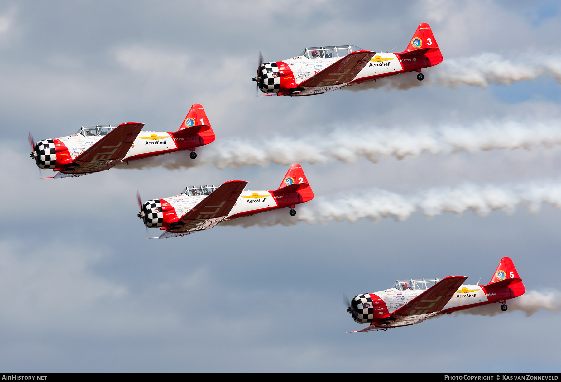 Aircraft Photo of N791MH | North American T-6G Texan | Aeroshell Aerobatic Team | AirHistory.net #386439