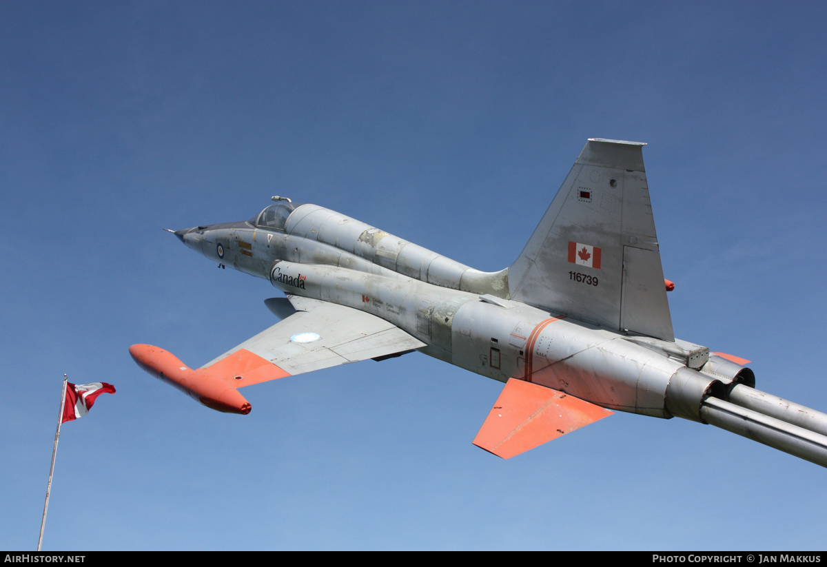 Aircraft Photo of 116739 | Canadair CF-5A | Canada - Air Force | AirHistory.net #386440
