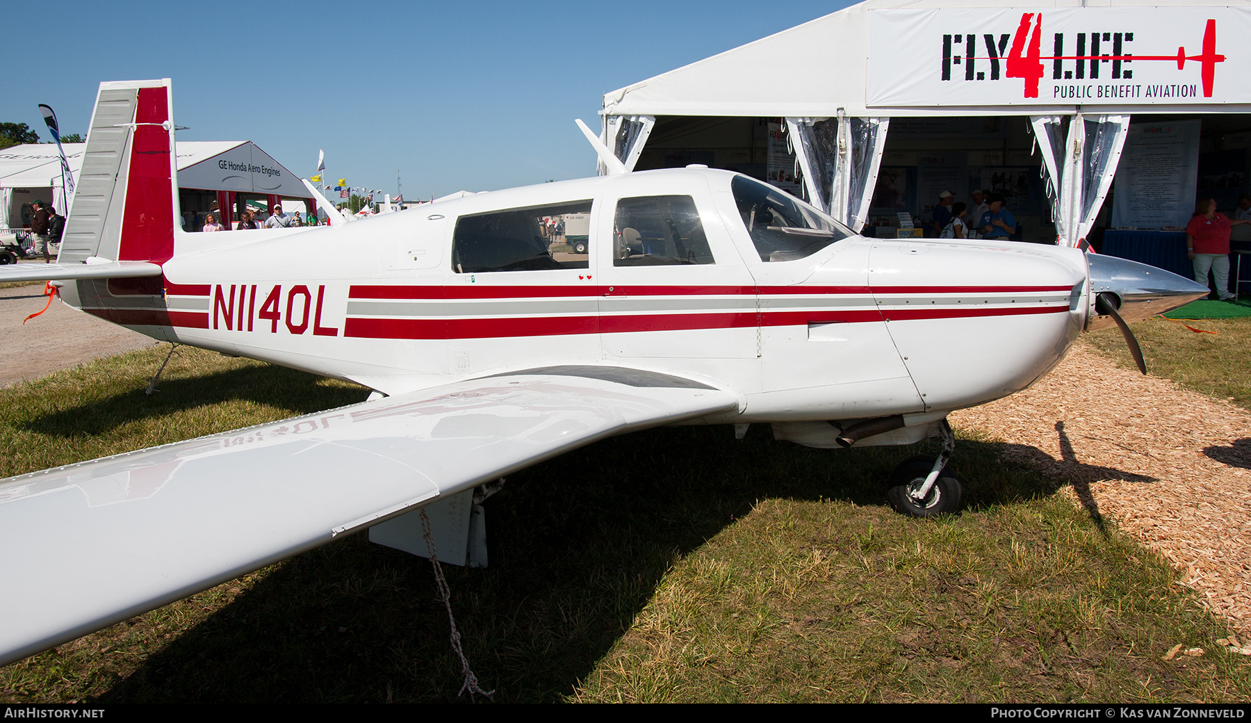 Aircraft Photo of N1140L | Mooney M-20J 201 | AirHistory.net #386445