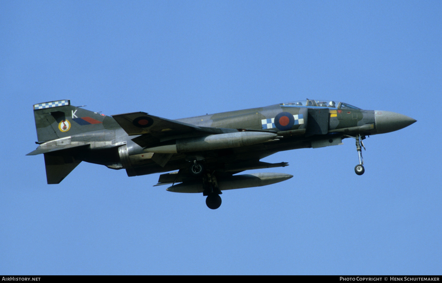 Aircraft Photo of XT911 | McDonnell Douglas F-4M Phantom FGR2 | UK - Air Force | AirHistory.net #386446
