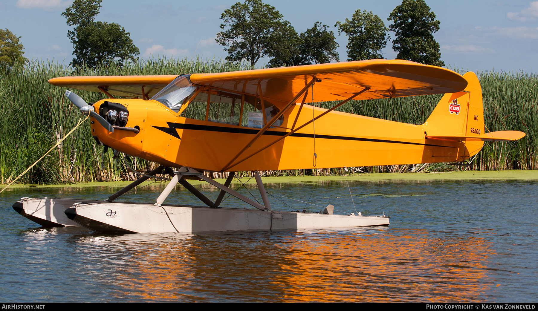 Aircraft Photo of N98600 | Piper J-3C-65 Cub | AirHistory.net #386448