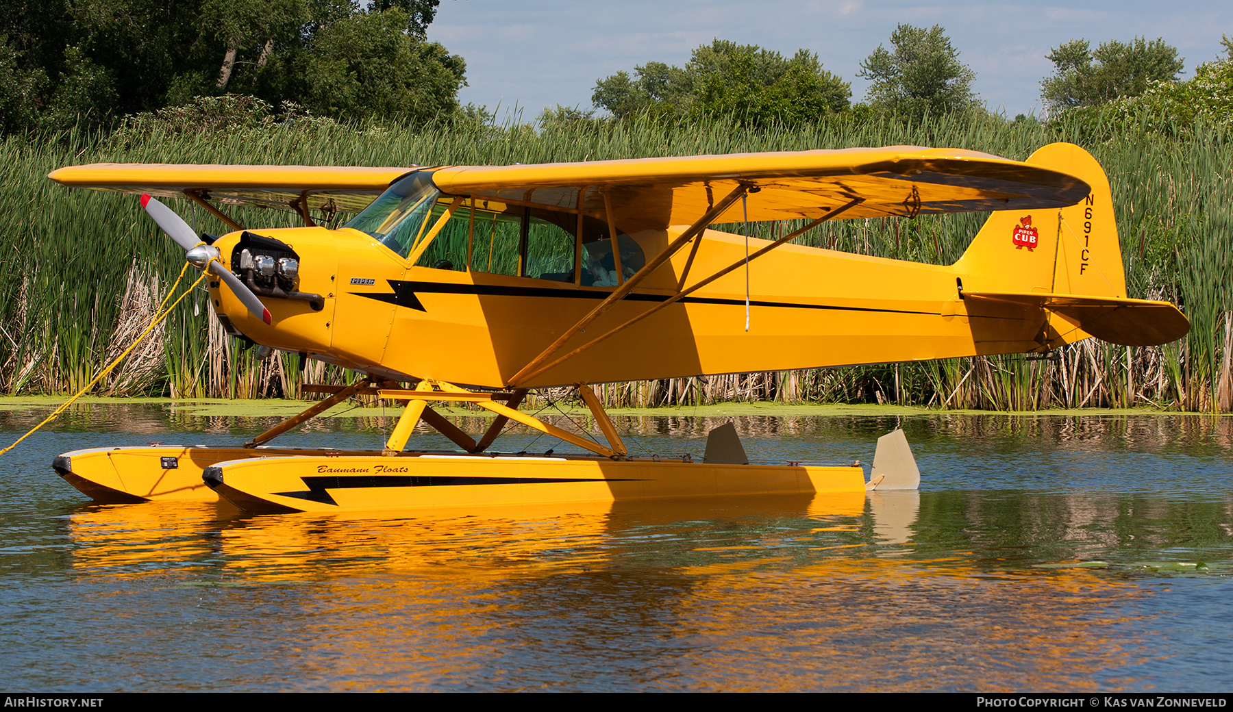 Aircraft Photo of N691CF | Piper J-3C-65 Cub | AirHistory.net #386450