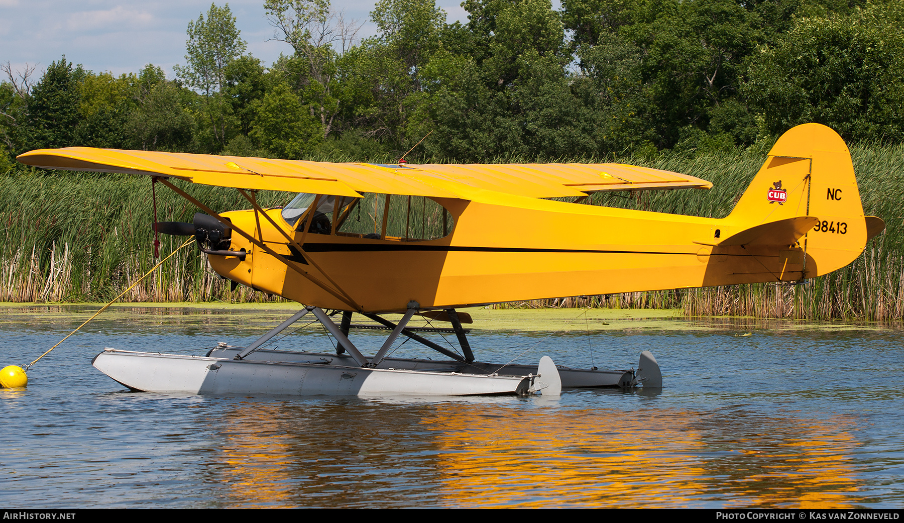 Aircraft Photo of N98413 / NC98413 | Piper J-3C-65 Cub | AirHistory.net #386454