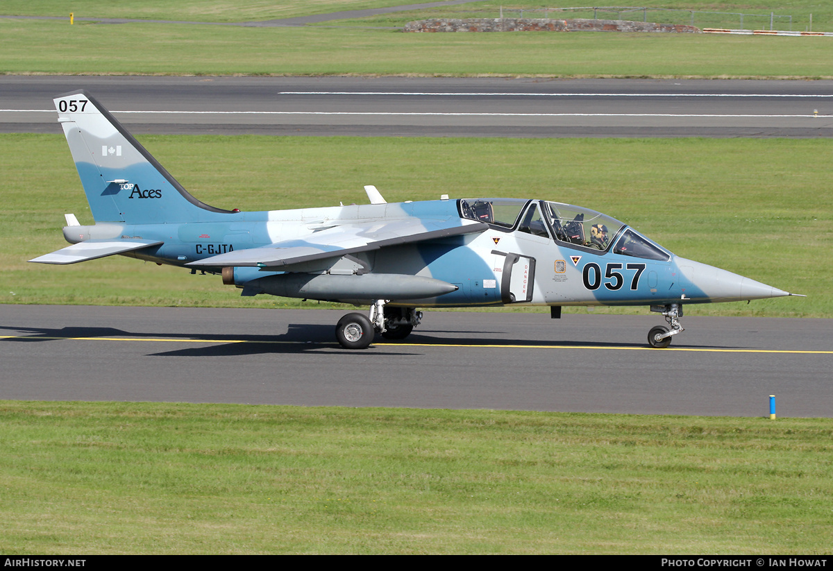 Aircraft Photo of C-GJTA | Dassault-Dornier Alpha Jet A | Top Aces | AirHistory.net #386455