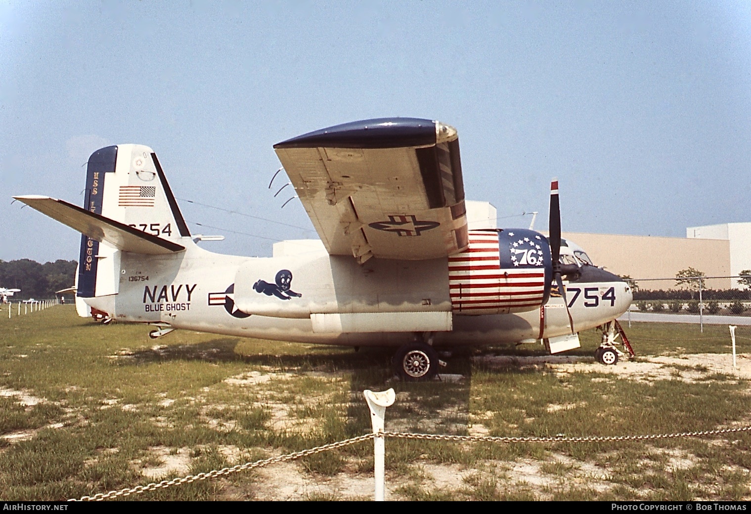 Aircraft Photo of 136754 / 6754 | Grumman C-1A Trader (TF-1) | USA - Navy | AirHistory.net #386460