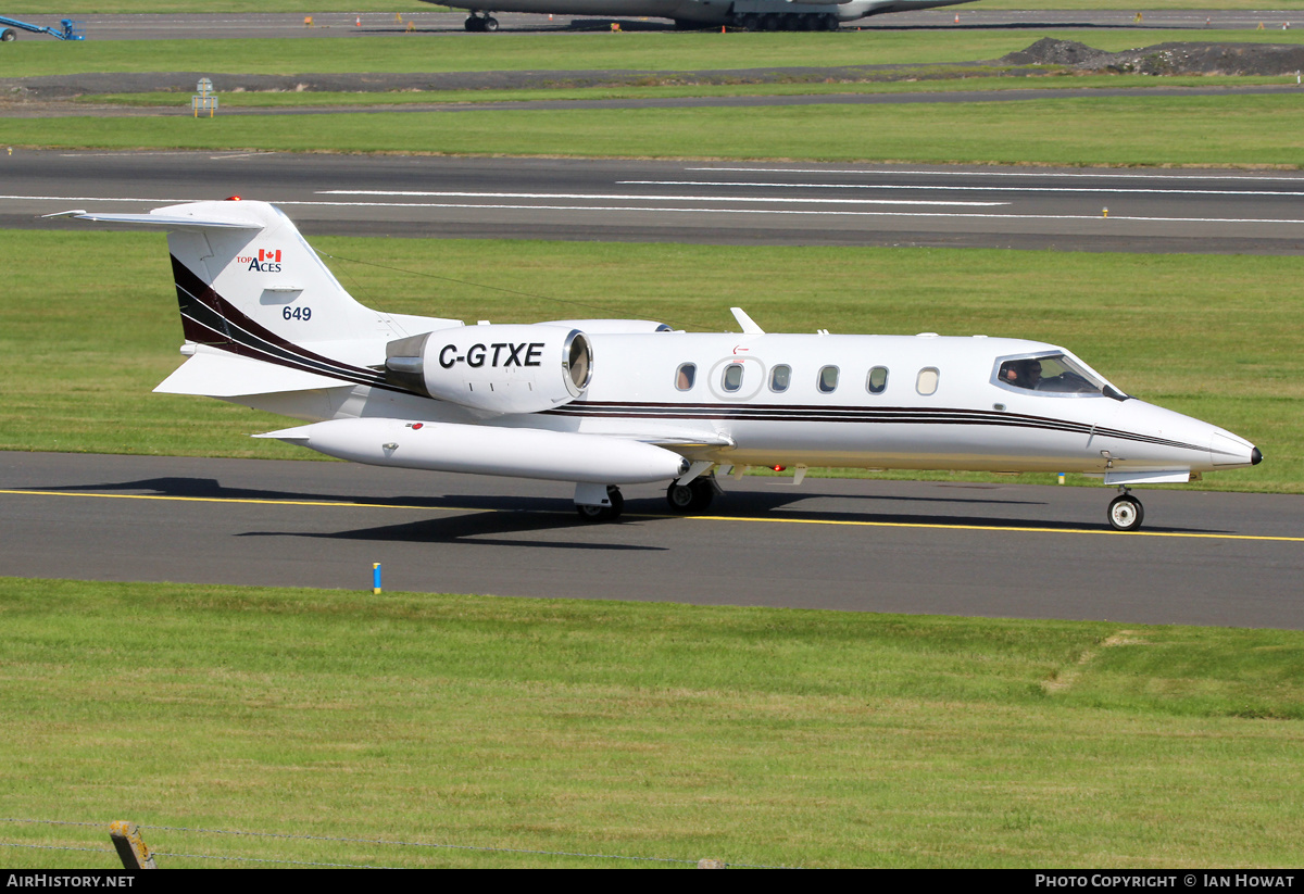 Aircraft Photo of C-GTXE | Learjet 35A | Top Aces | AirHistory.net #386462