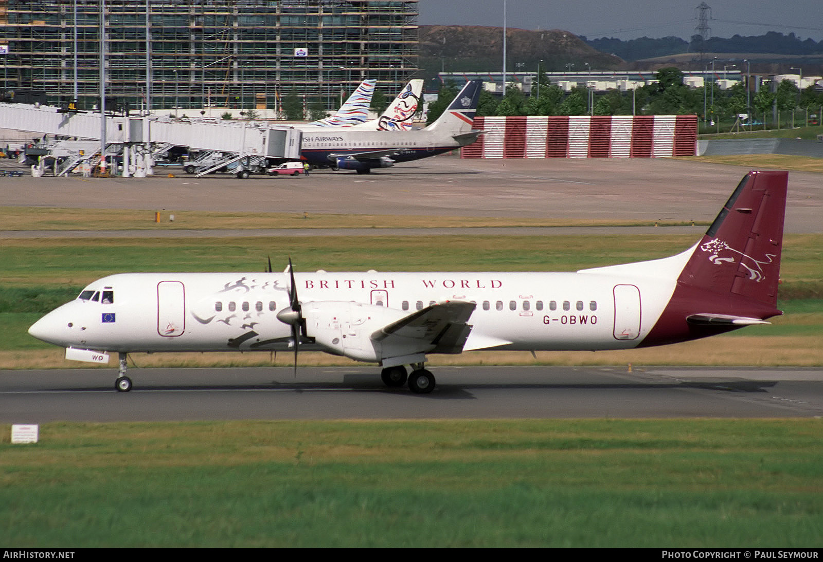 Aircraft Photo of G-OBWO | British Aerospace ATP | British World Airlines | AirHistory.net #386466