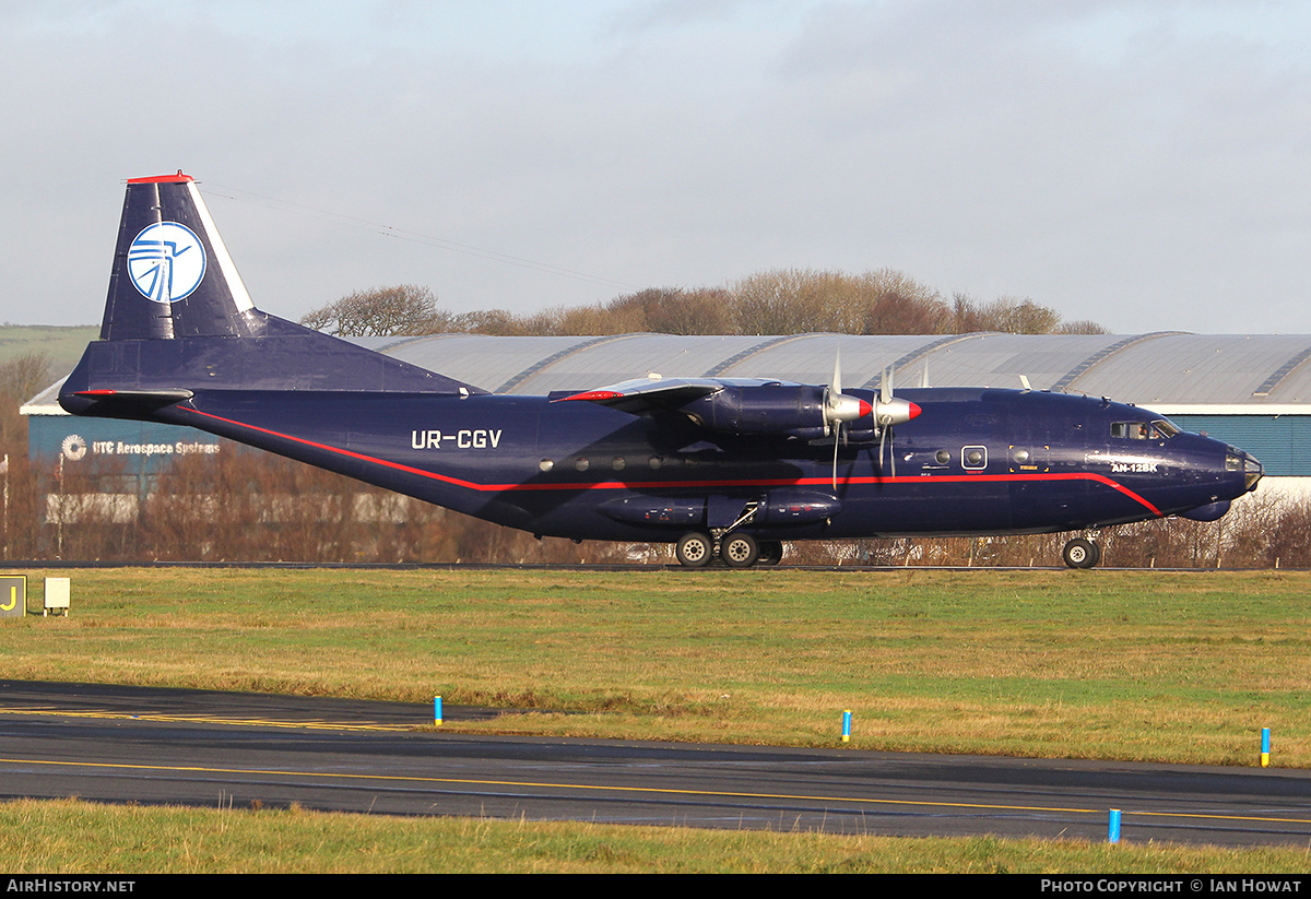 Aircraft Photo of UR-CGV | Antonov An-12BK | Ukraine Air Alliance | AirHistory.net #386470