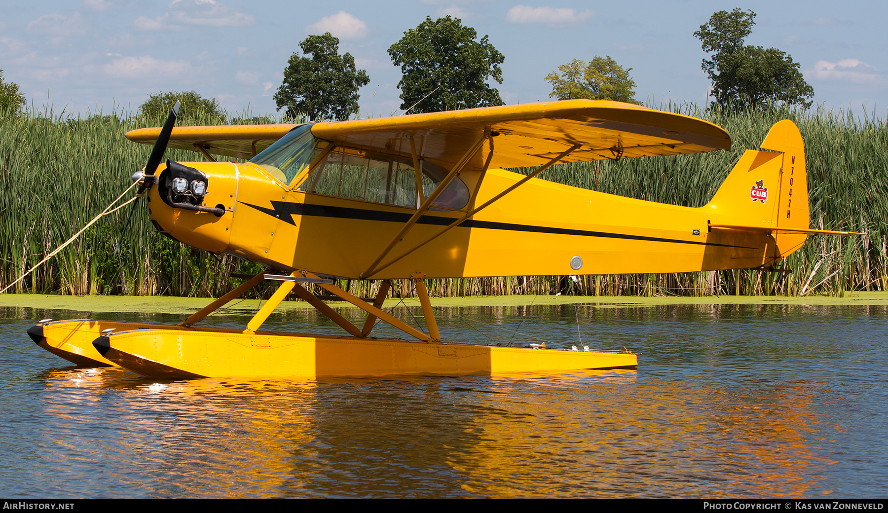 Aircraft Photo of N7047H | Piper J-3C-65 Cub | AirHistory.net #386471