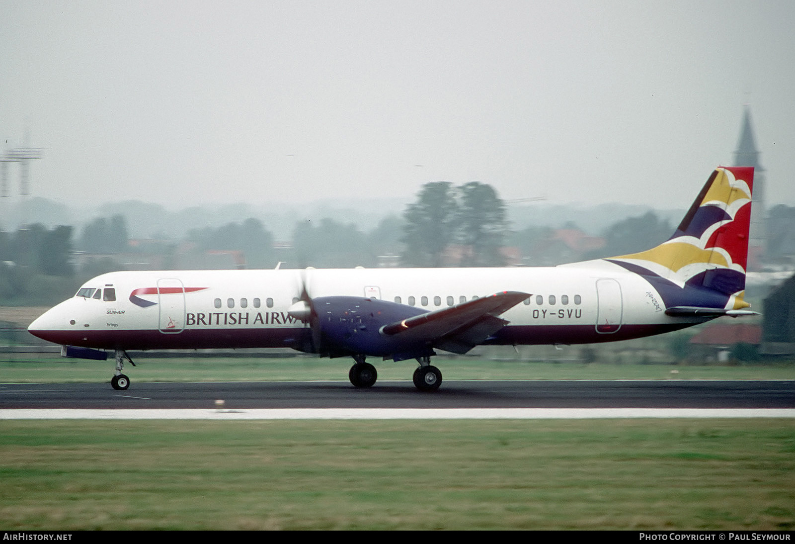 Aircraft Photo of OY-SVU | British Aerospace ATP | British Airways | AirHistory.net #386472
