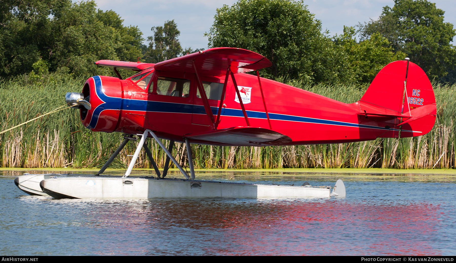 Aircraft Photo of N16522 / NC16522 | Waco YKS-6 | AirHistory.net #386473
