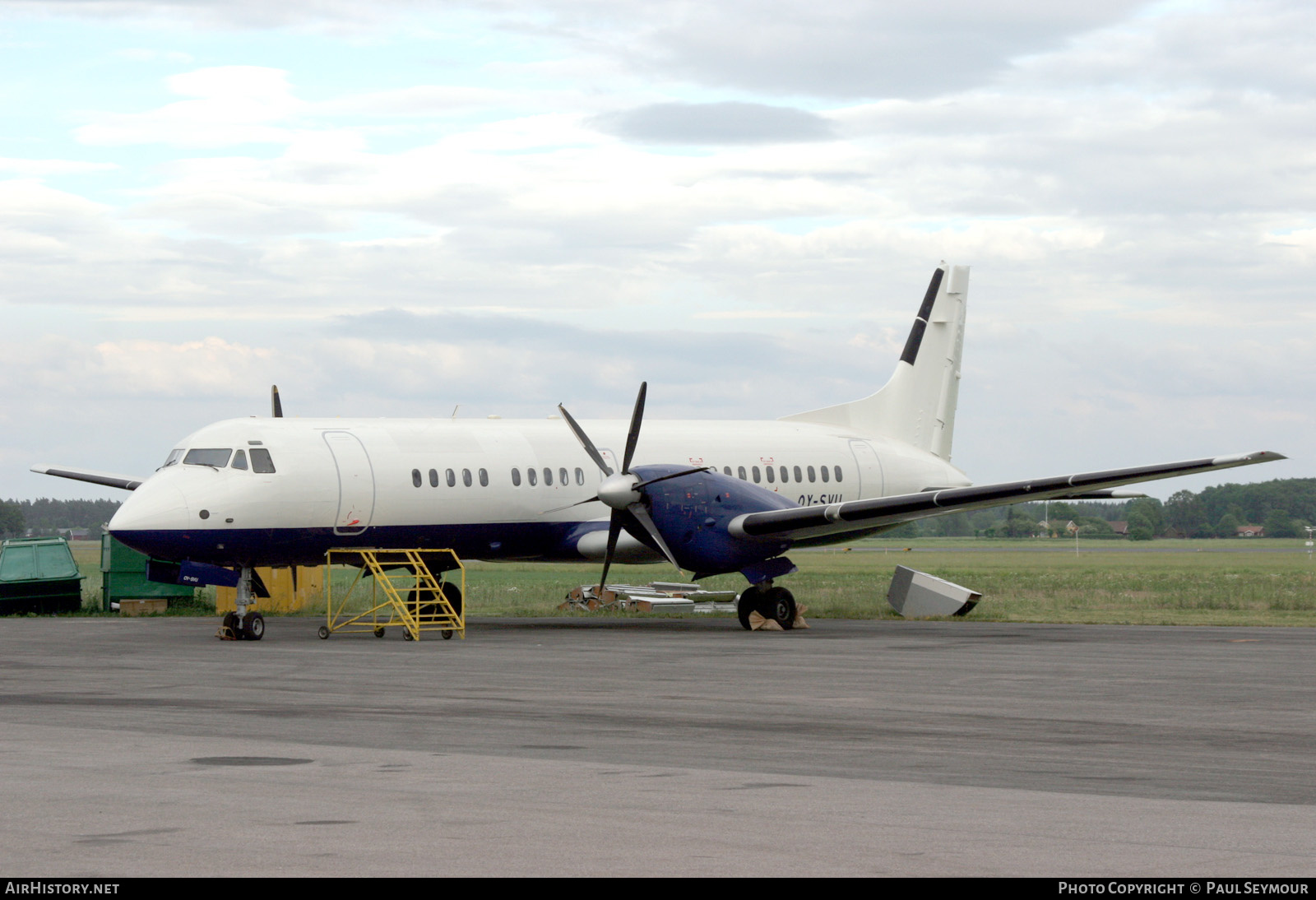 Aircraft Photo of OY-SVU | British Aerospace ATP | AirHistory.net #386474