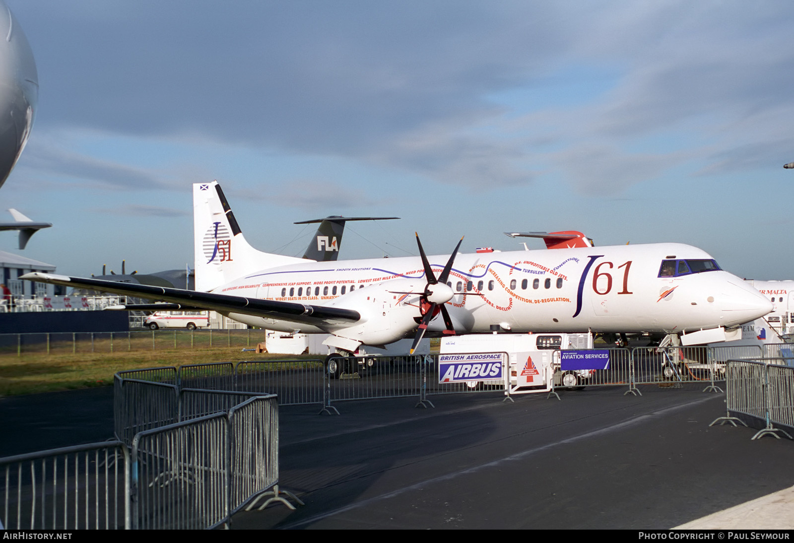 Aircraft Photo of G-JLXI | British Aerospace Jetstream 61 | AirHistory.net #386476