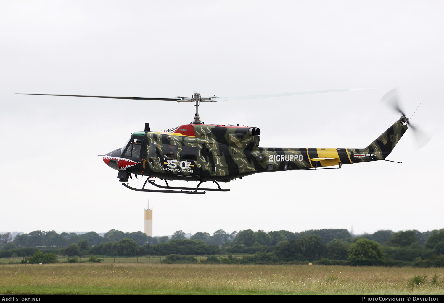 Aircraft Photo of MM81163 | Agusta AB-212ICO | Italy - Air Force | AirHistory.net #386478