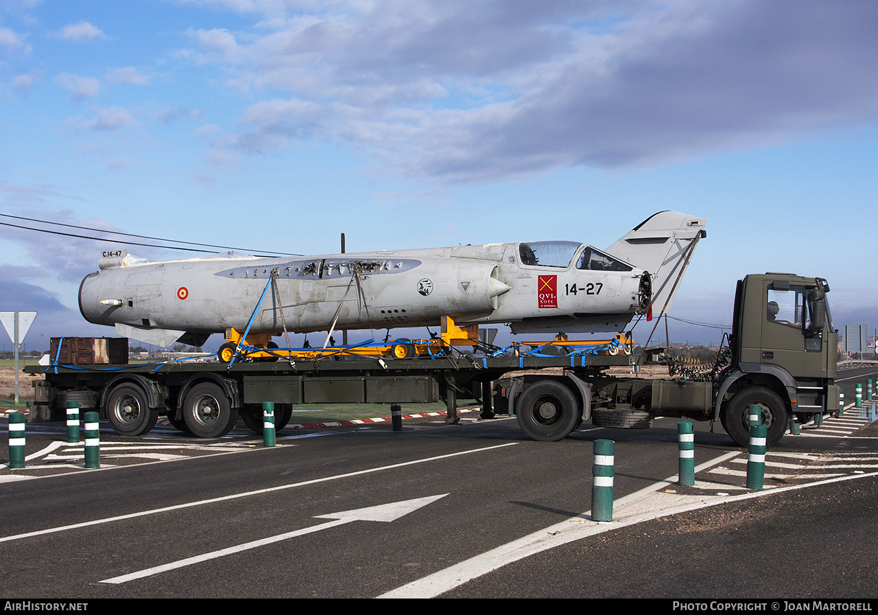 Aircraft Photo of C.14-47 | Dassault Mirage F1M | Spain - Air Force | AirHistory.net #386481