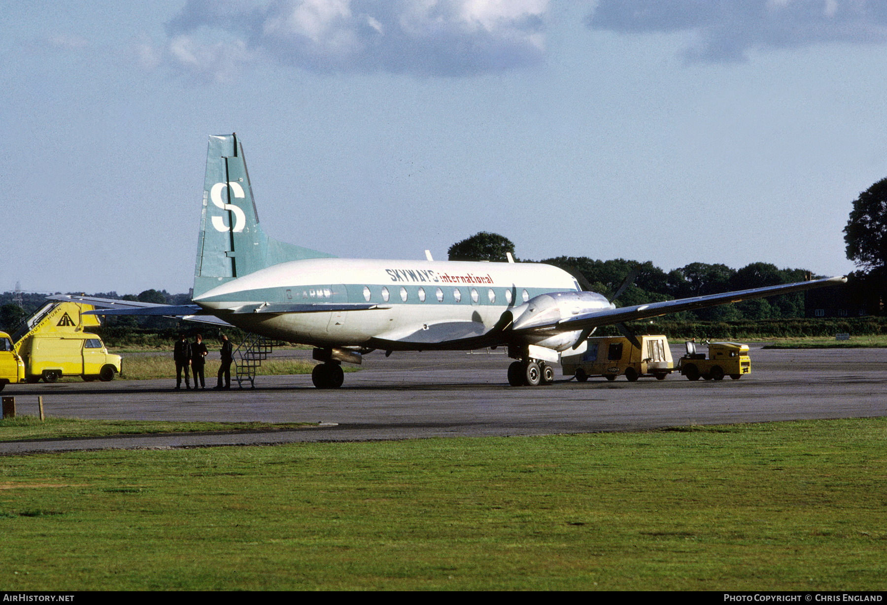 Aircraft Photo of G-ARMW | Avro 748 Srs1/101 | Skyways International | AirHistory.net #386482