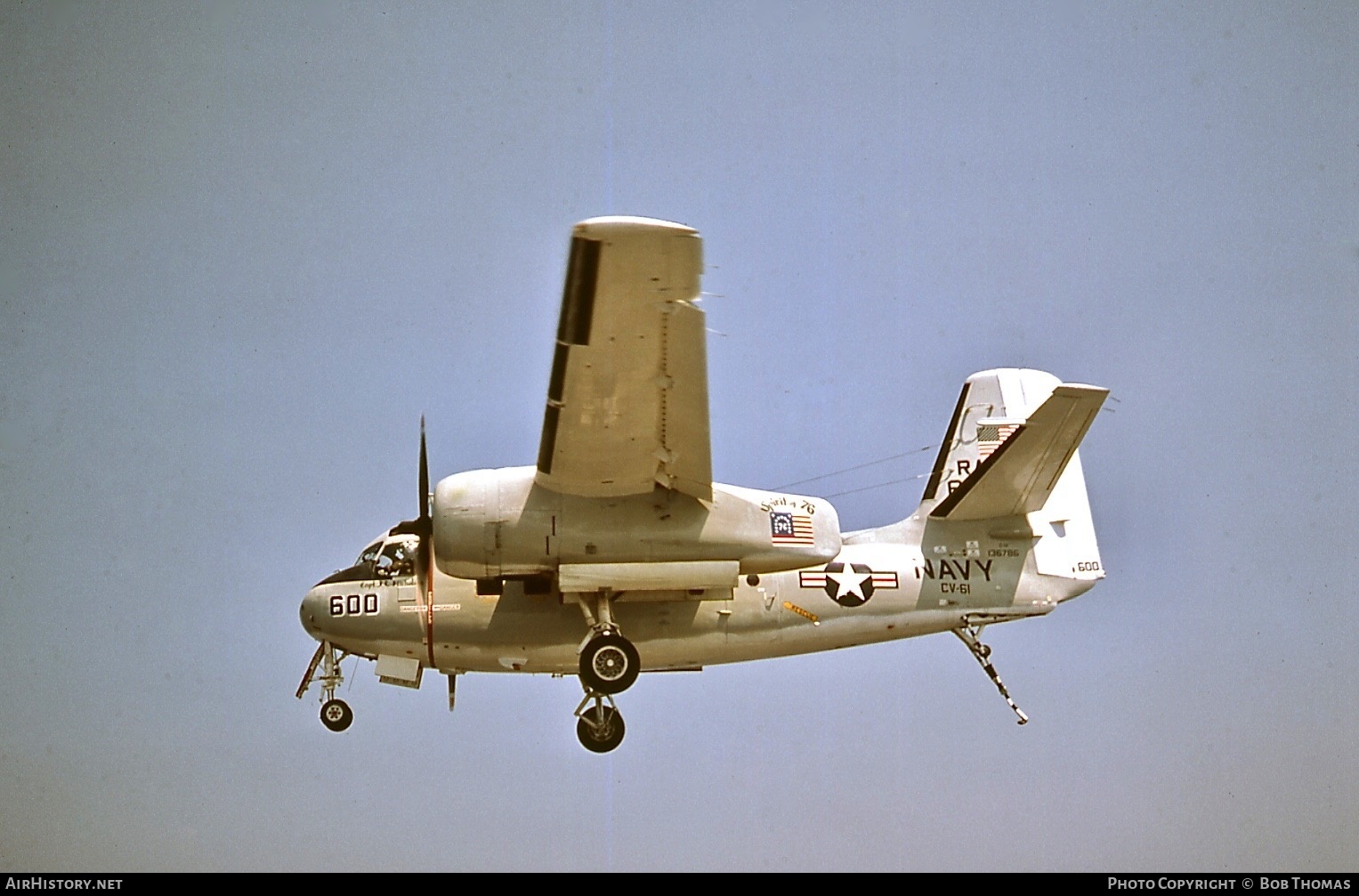 Aircraft Photo of 136786 / 6786 | Grumman C-1A Trader | USA - Navy | AirHistory.net #386483