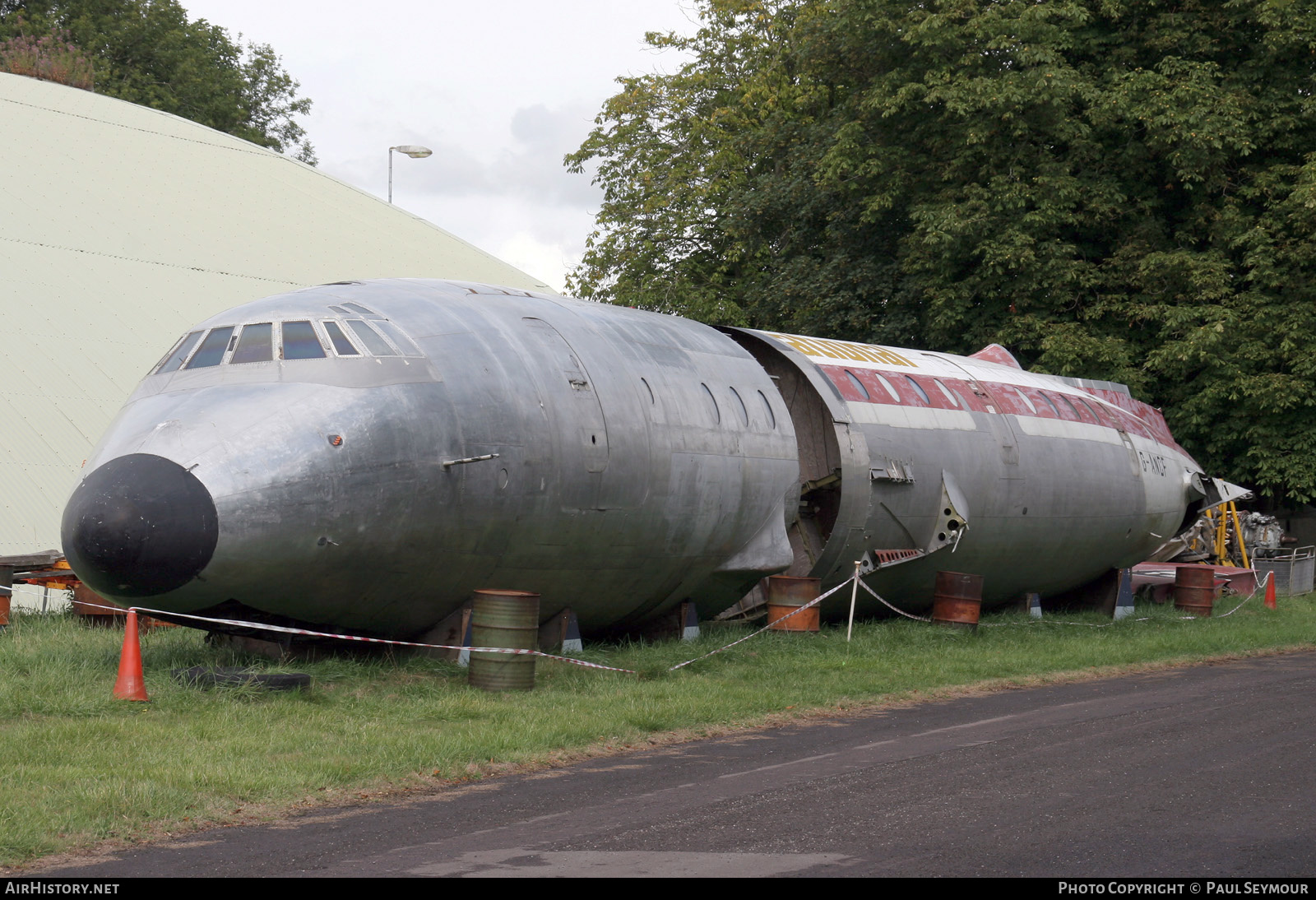 Aircraft Photo of G-ANCF | Bristol 175 Britannia 308F | Invicta International Airlines | AirHistory.net #386487