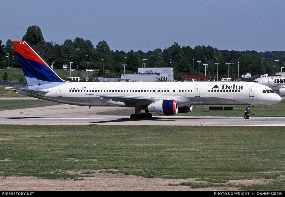 Aircraft Photo of N646DL | Boeing 757-232 | Delta Air Lines | AirHistory.net #386489