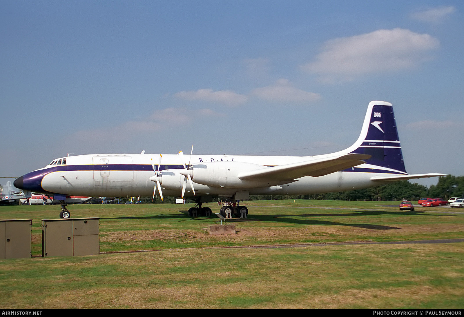 Aircraft Photo of G-AOVF | Bristol 175 Britannia 312(F) | BOAC - British Overseas Airways Corporation | AirHistory.net #386490