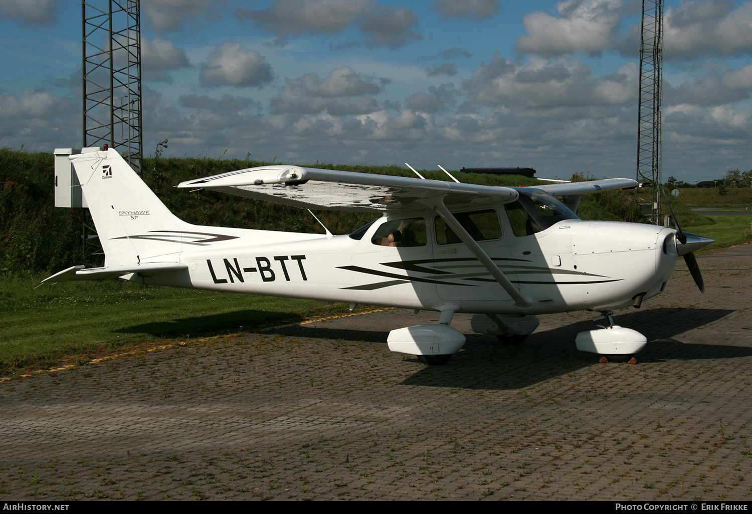 Aircraft Photo of LN-BTT | Cessna 172S Skyhawk SP | AirHistory.net #386494