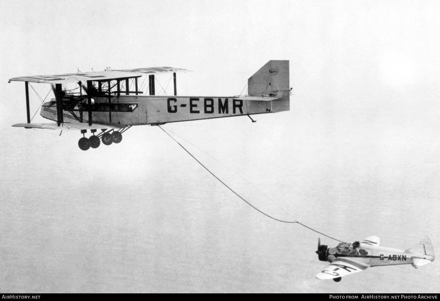 Aircraft Photo of G-EBMR | Handley Page W.10 | AirHistory.net #386496