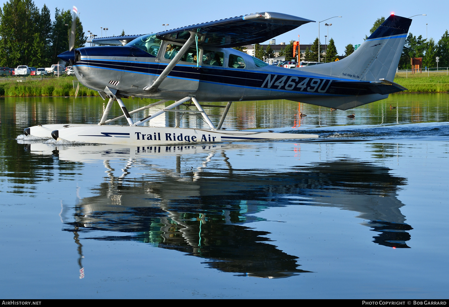 Aircraft Photo of N4649U | Cessna U206G Stationair 6 | Trail Ridge Air | AirHistory.net #386505