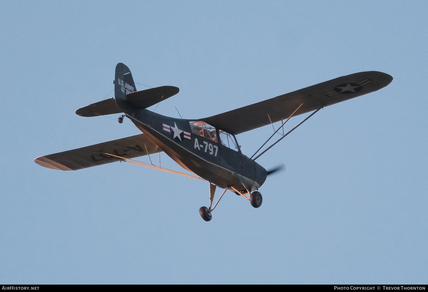 Aircraft Photo of G-BFAF / 47-797 | Aeronca 7BCM Champion | USA - Army | AirHistory.net #386508