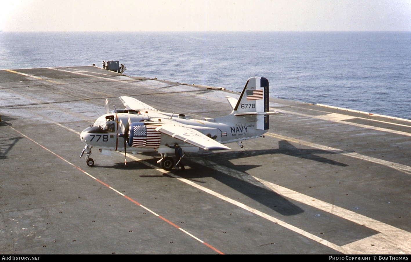 Aircraft Photo of 136778 / 6778 | Grumman C-1A Trader | USA - Navy | AirHistory.net #386509
