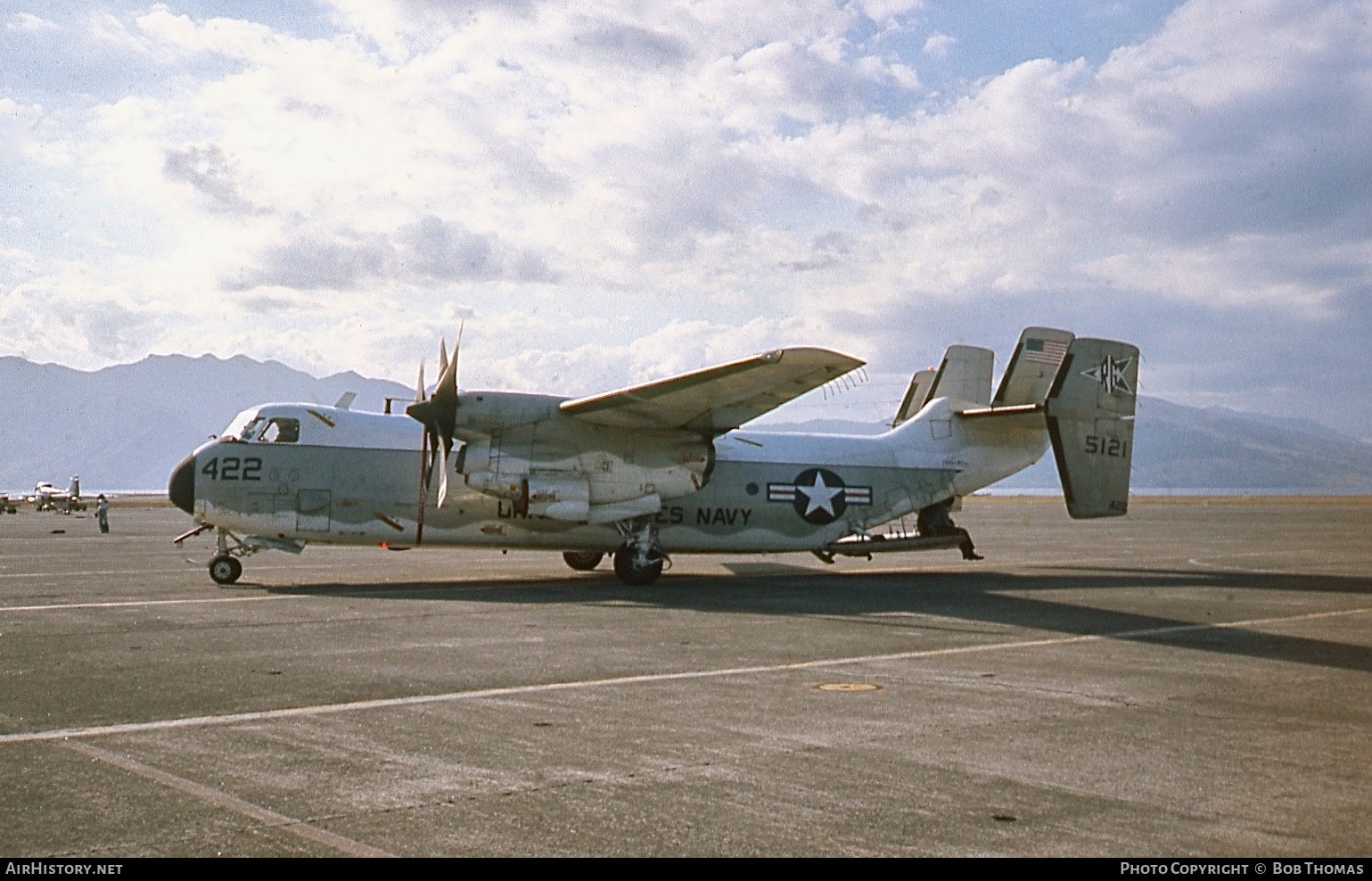 Aircraft Photo of 155121 / 5121 | Grumman C-2A Greyhound | USA - Navy | AirHistory.net #386510