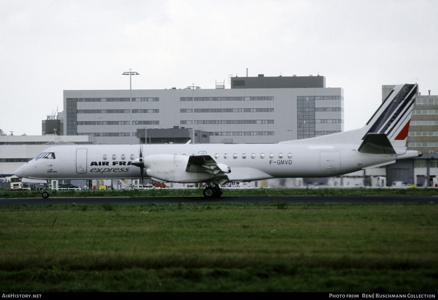 Aircraft Photo of F-GMVD | Saab 2000 | Air France Express | AirHistory.net #386512