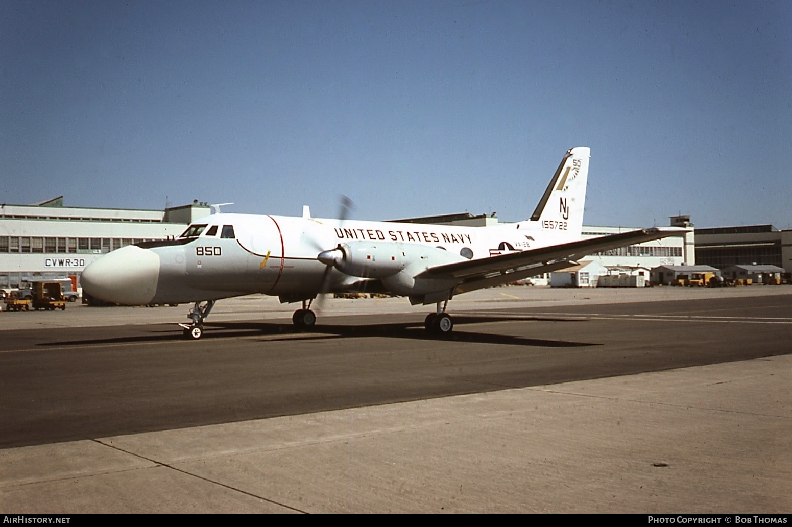 Aircraft Photo of 155722 | Grumman TC-4C Academe (G-159) | USA - Navy | AirHistory.net #386513