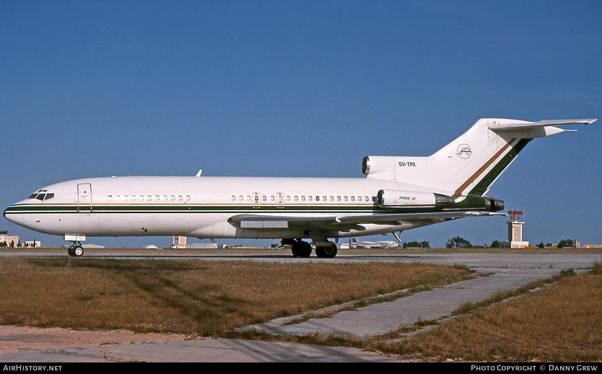 Aircraft Photo of 5V-TPX | Boeing 727-30 | AirHistory.net #386514