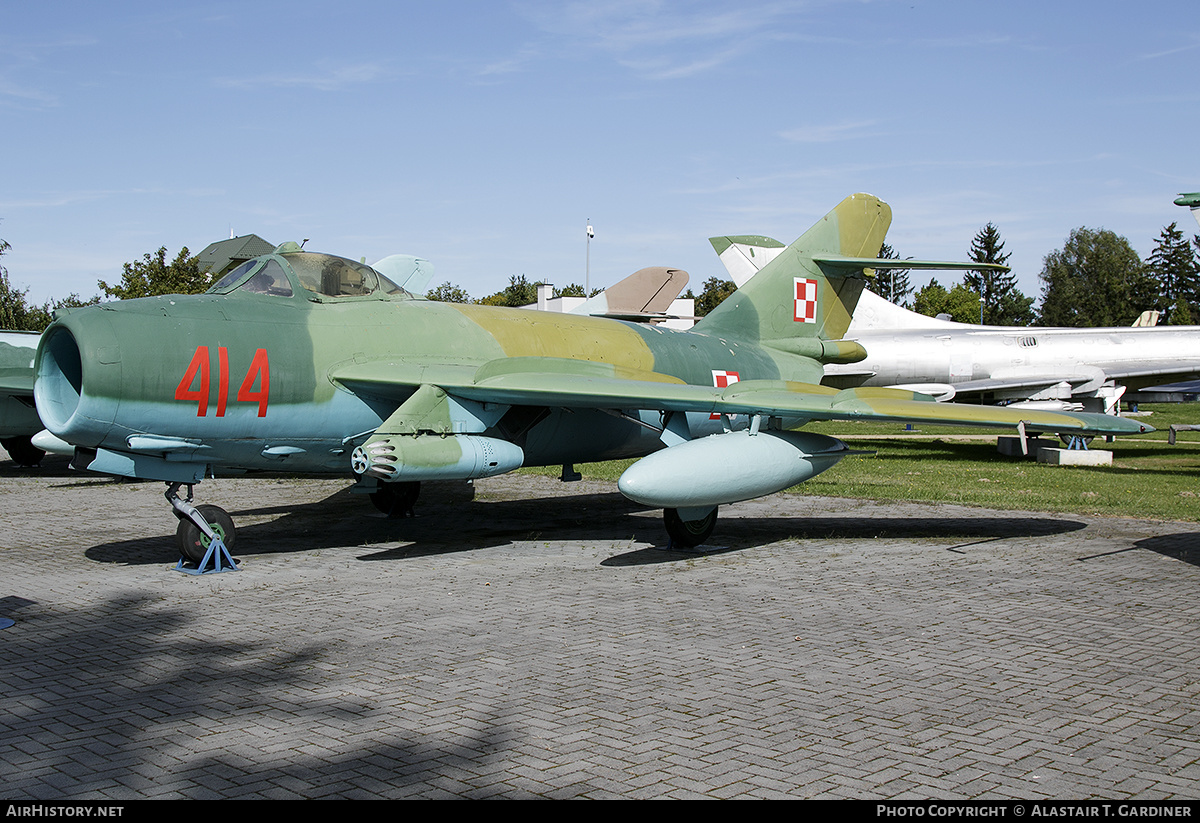 Aircraft Photo of 414 | PZL-Mielec Lim-6R | Poland - Air Force | AirHistory.net #386516