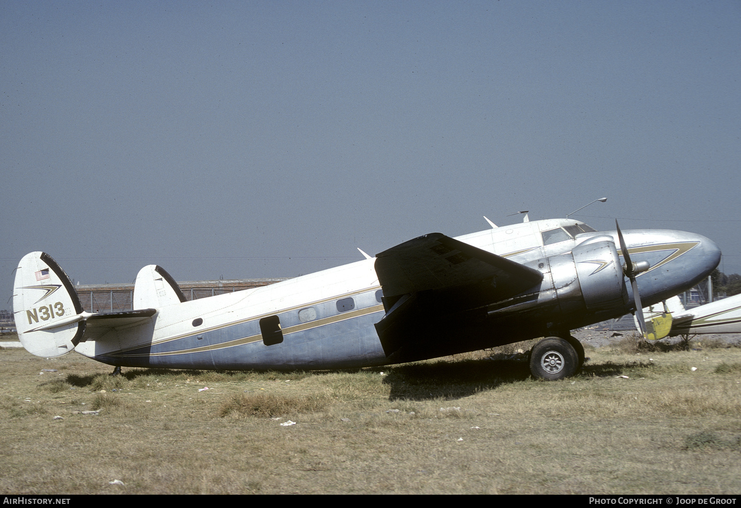 Aircraft Photo of N313 | Lockheed 18-56 Lodestar | AirHistory.net #386522