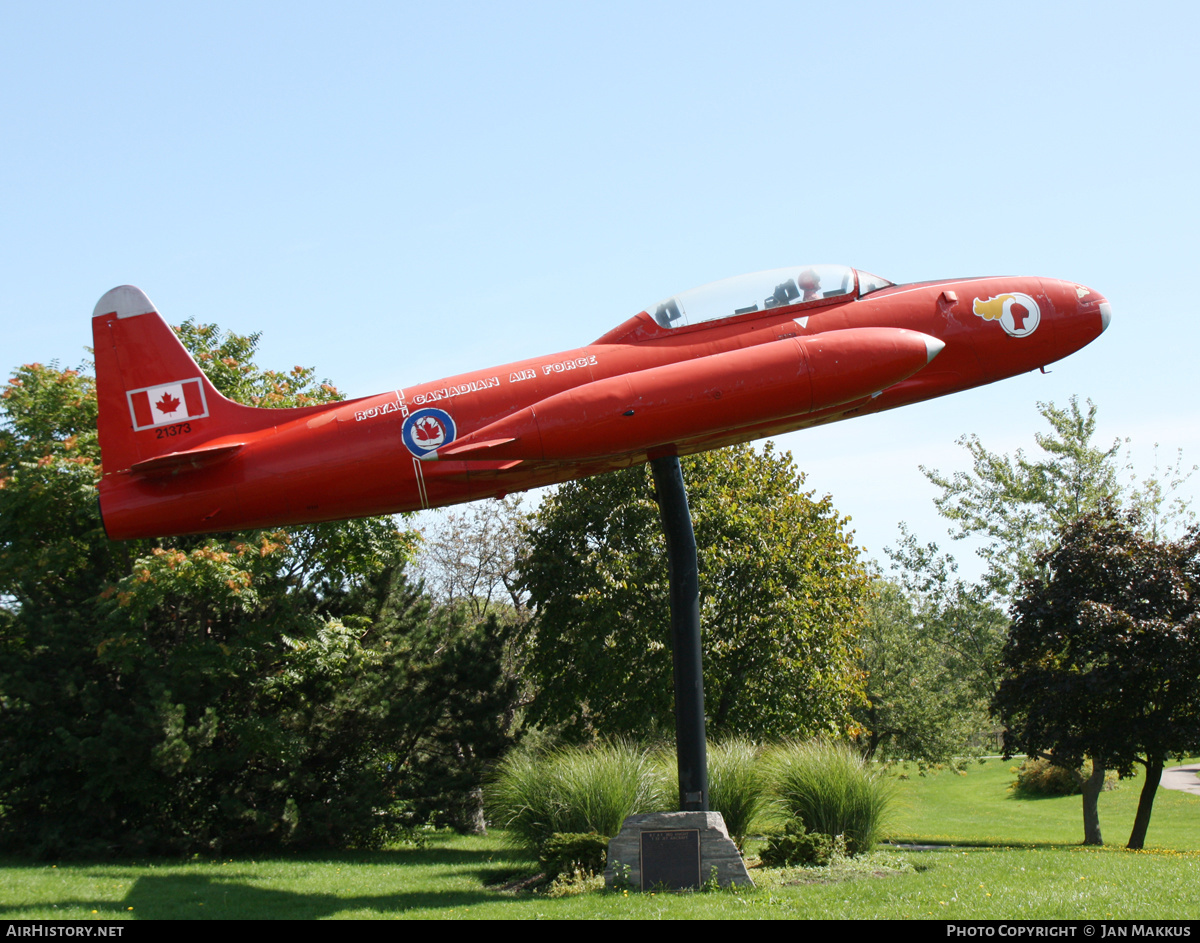 Aircraft Photo of 21373 | Canadair CT-133 Silver Star 3 | Canada - Air Force | AirHistory.net #386531