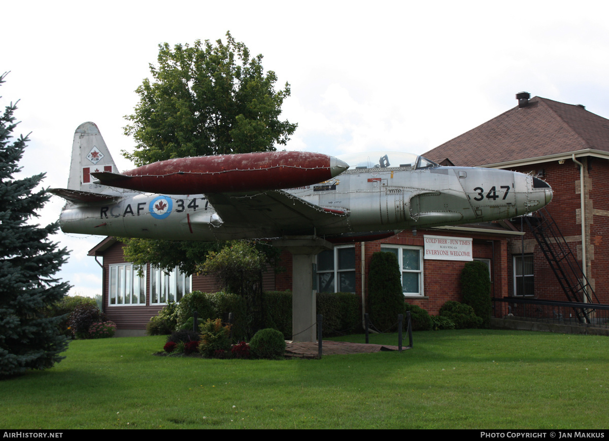 Aircraft Photo of 21347 | Canadair T-33AN Silver Star 3 | Canada - Air Force | AirHistory.net #386533