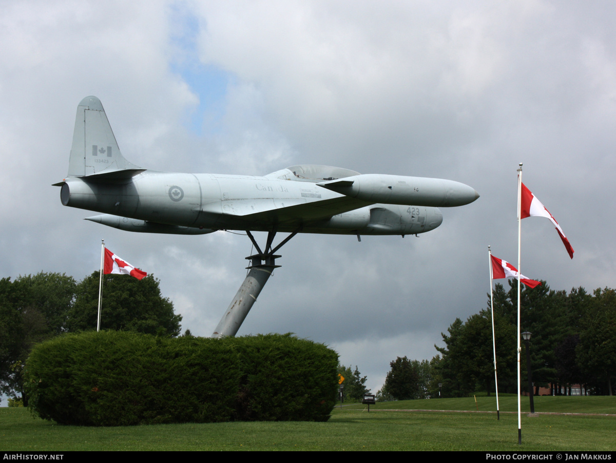 Aircraft Photo of 133423 | Canadair CT-133 Silver Star 3 | Canada - Air Force | AirHistory.net #386534