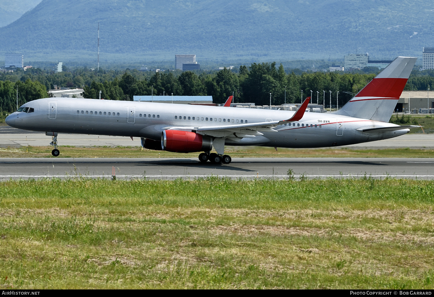 Aircraft Photo of 9H-AVM | Boeing 757-23A | AirHistory.net #386537