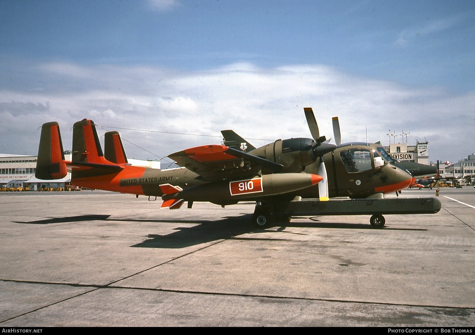 Aircraft Photo of 67-18910 / 018910 | Grumman OV-1D Mohawk | USA - Army | AirHistory.net #386538