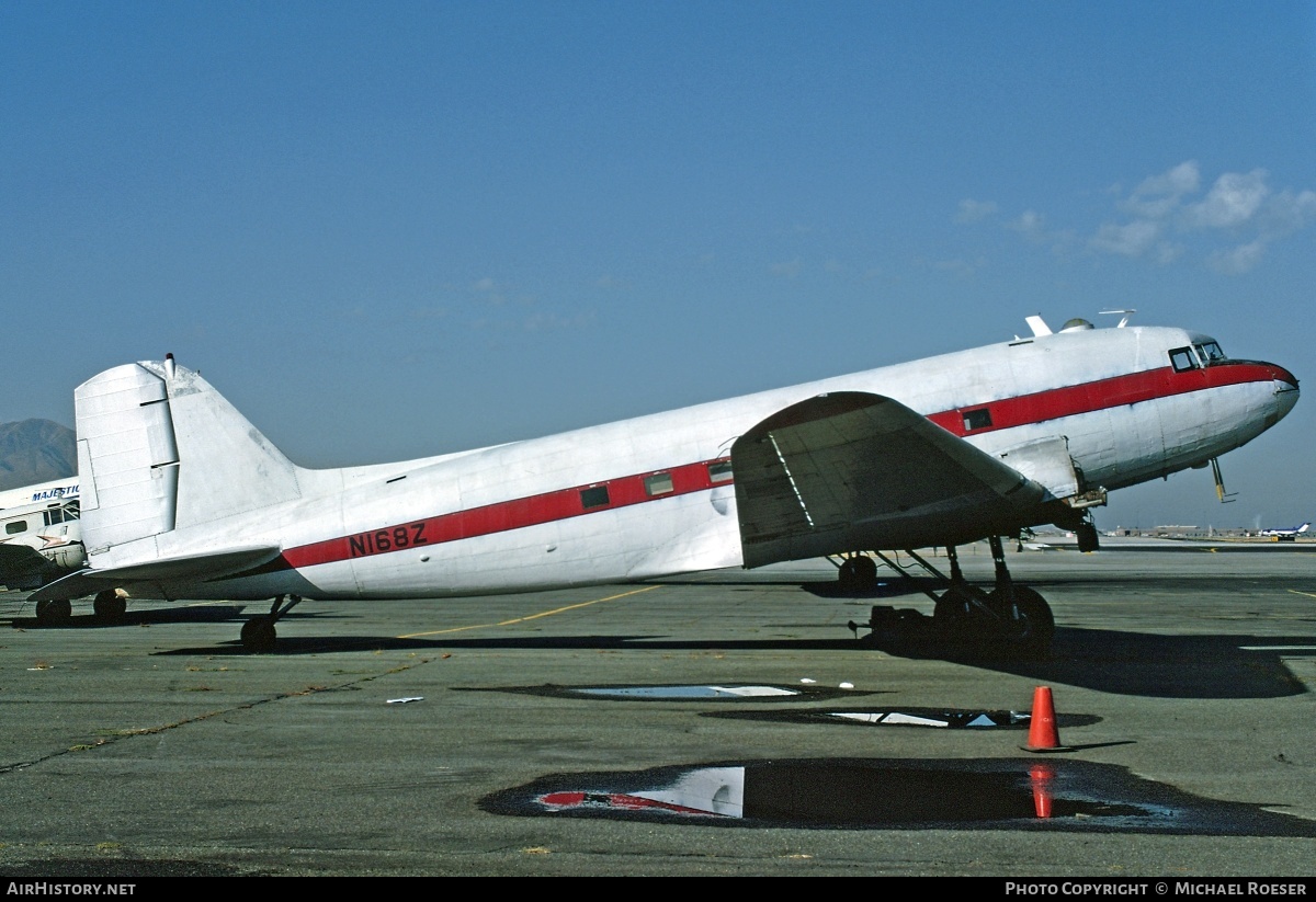 Aircraft Photo of N168Z | Douglas C-47B Skytrain | AirHistory.net #386542