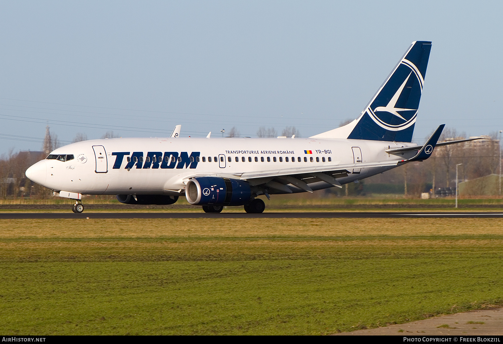 Aircraft Photo of YR-BGI | Boeing 737-78J | TAROM - Transporturile Aeriene Române | AirHistory.net #386544